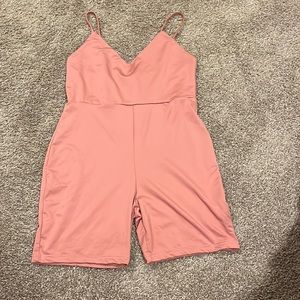 Pink Romper